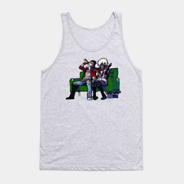 Chilling with Jeane Tank Top by Strider